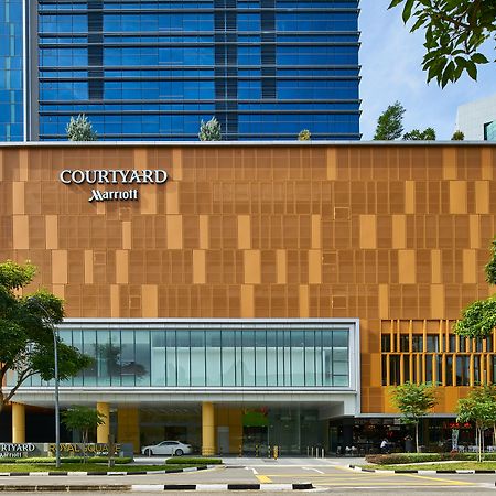 Courtyard By Marriott Singapore Novena Экстерьер фото