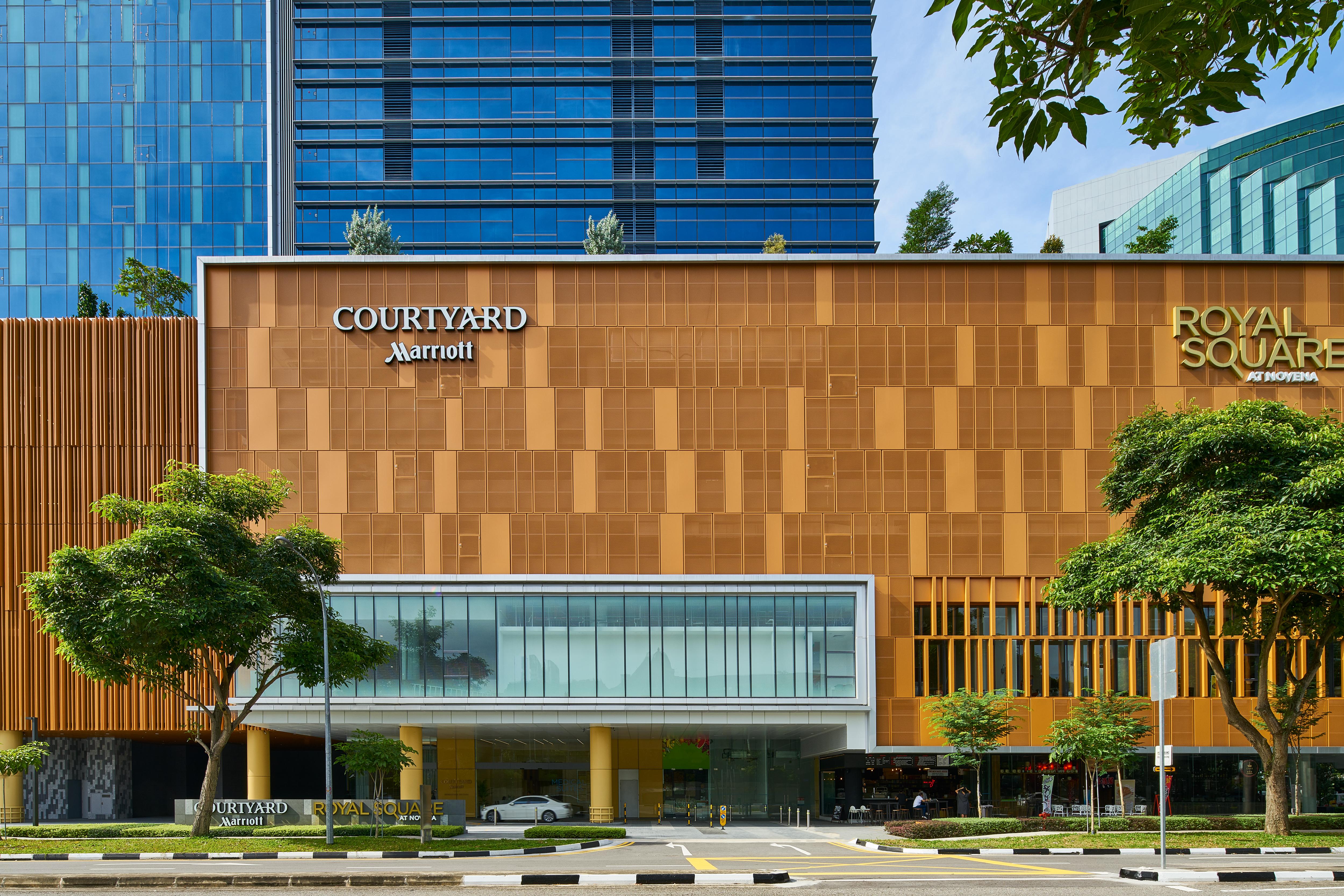 Courtyard By Marriott Singapore Novena Экстерьер фото