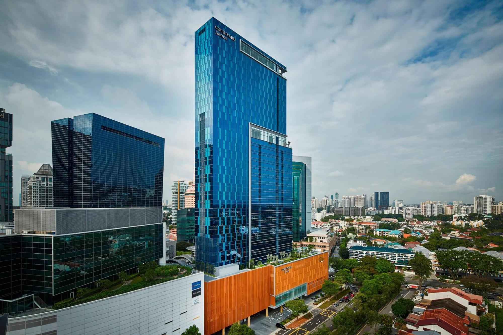 Courtyard By Marriott Singapore Novena Экстерьер фото