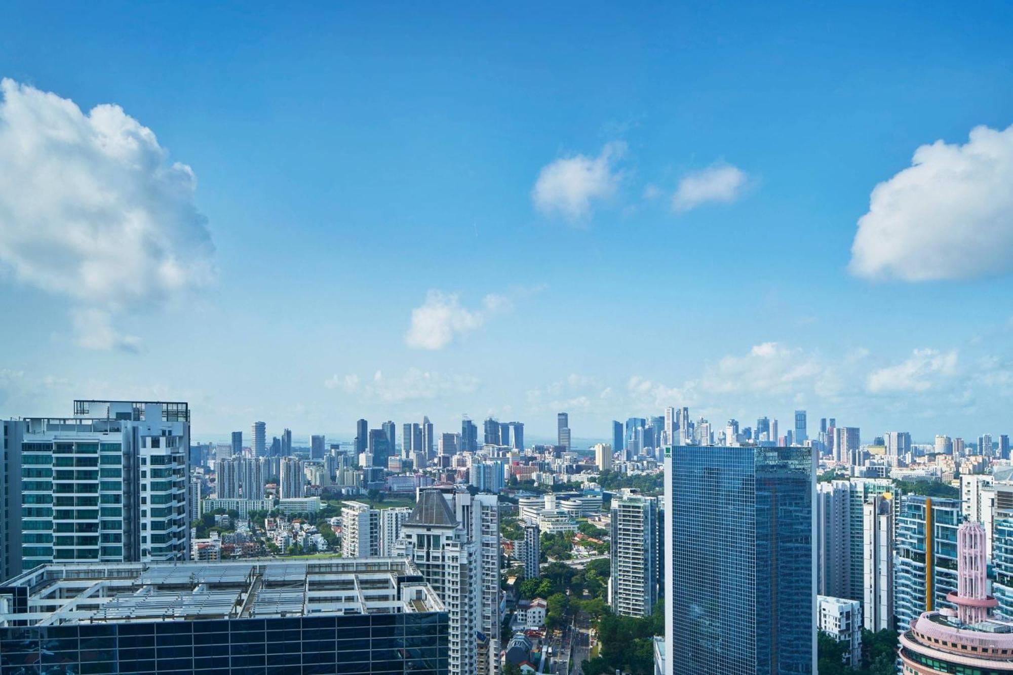 Courtyard By Marriott Singapore Novena Экстерьер фото