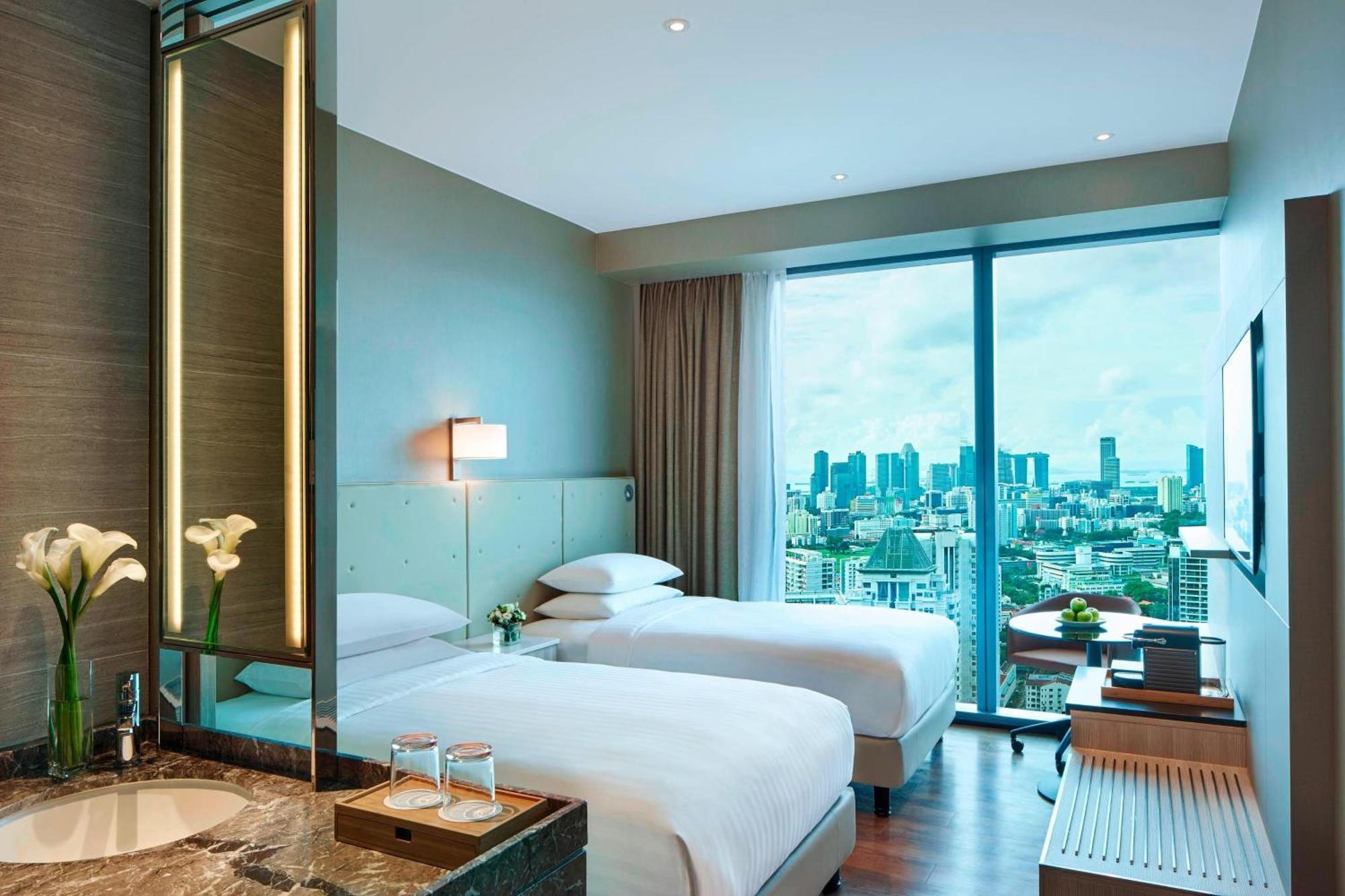 Courtyard By Marriott Singapore Novena Экстерьер фото