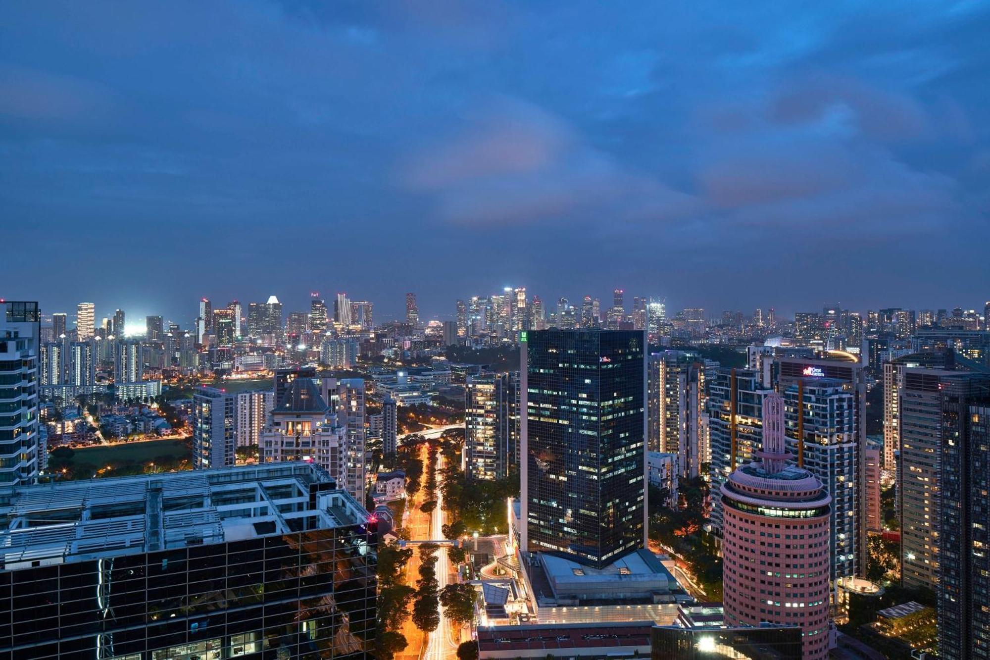 Courtyard By Marriott Singapore Novena Экстерьер фото