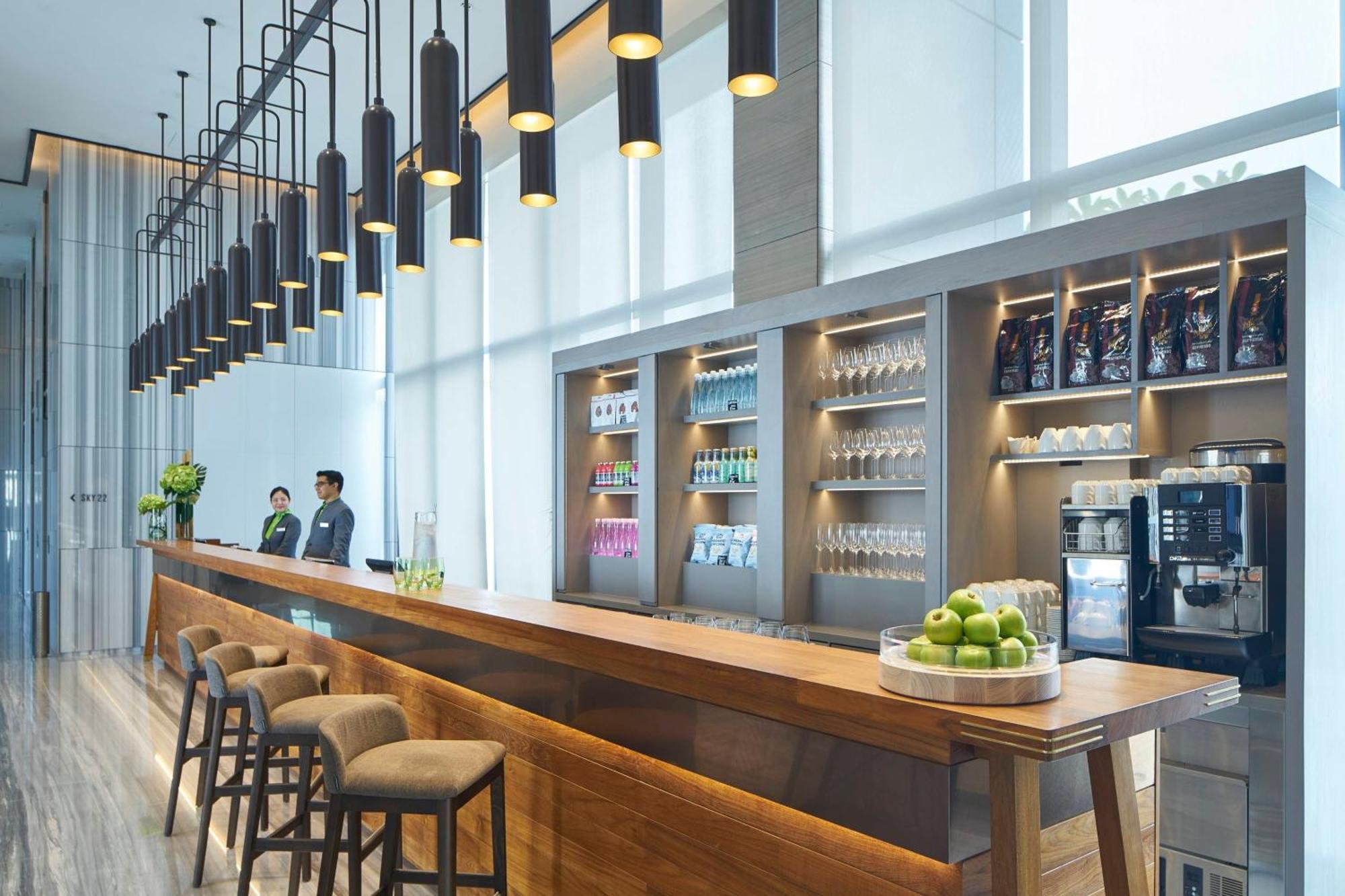 Courtyard By Marriott Singapore Novena Экстерьер фото