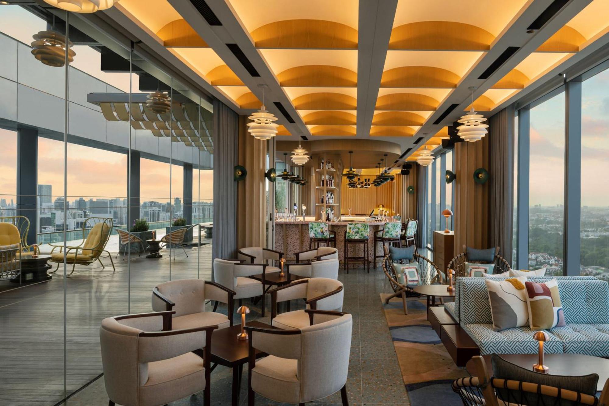 Courtyard By Marriott Singapore Novena Экстерьер фото