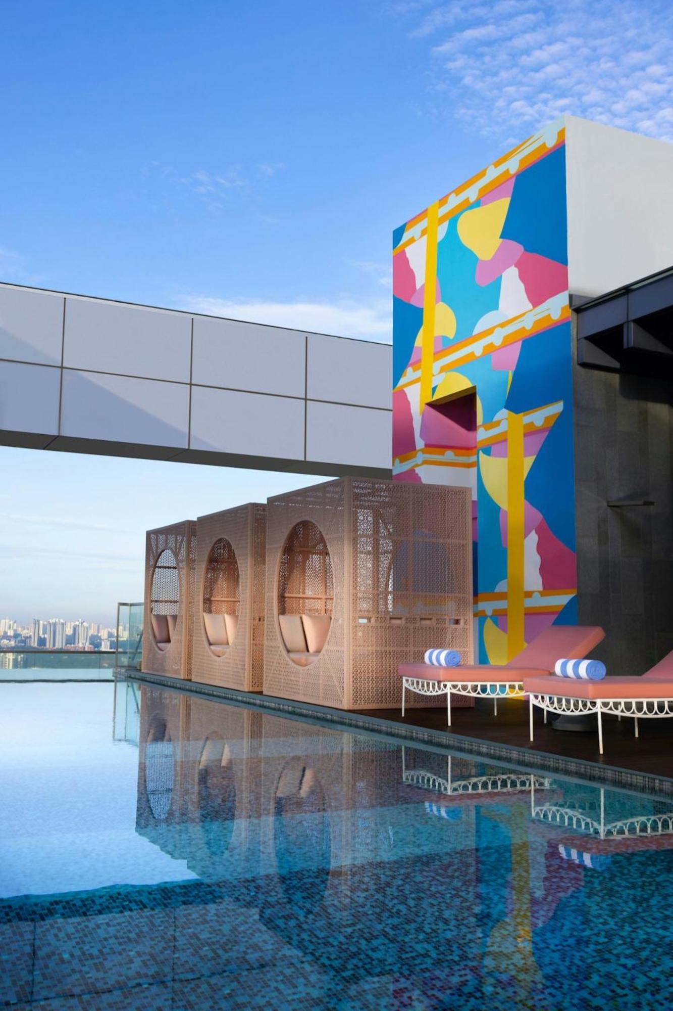 Courtyard By Marriott Singapore Novena Экстерьер фото