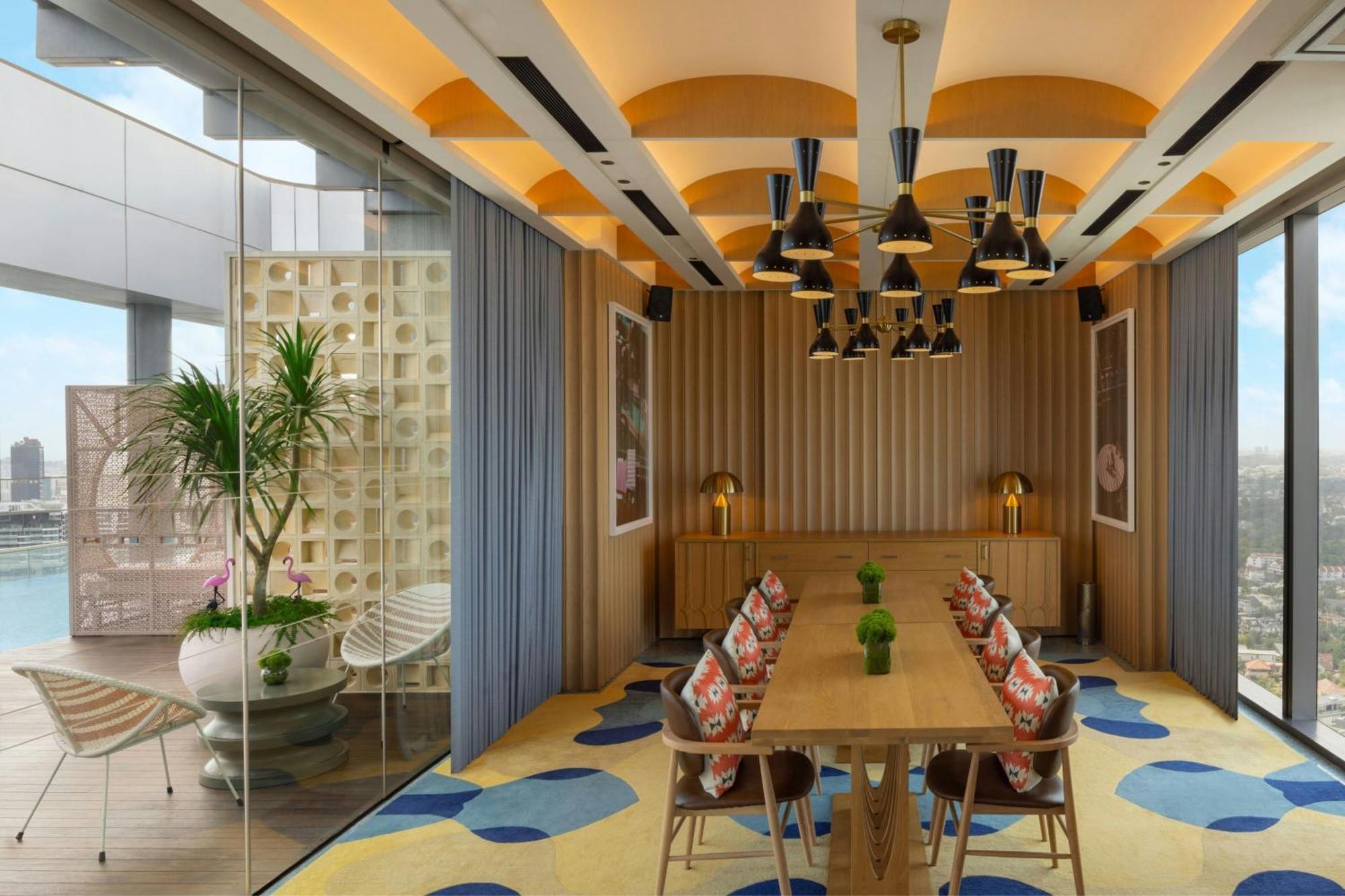 Courtyard By Marriott Singapore Novena Экстерьер фото