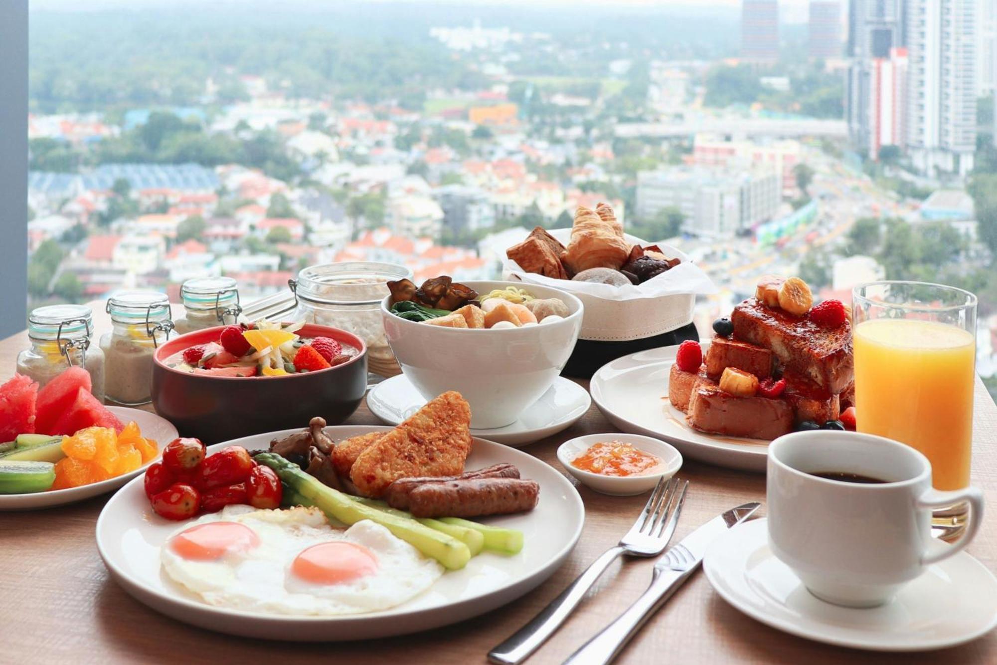 Courtyard By Marriott Singapore Novena Экстерьер фото