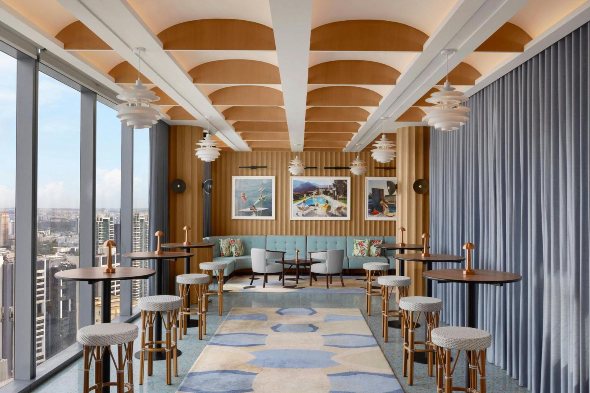 Courtyard By Marriott Singapore Novena Экстерьер фото