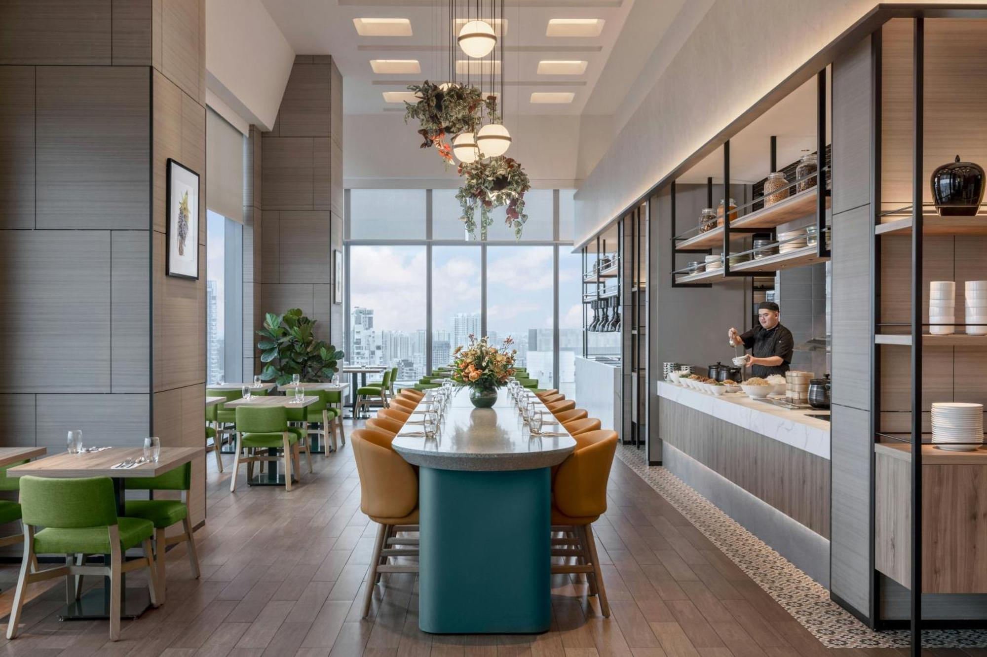 Courtyard By Marriott Singapore Novena Экстерьер фото