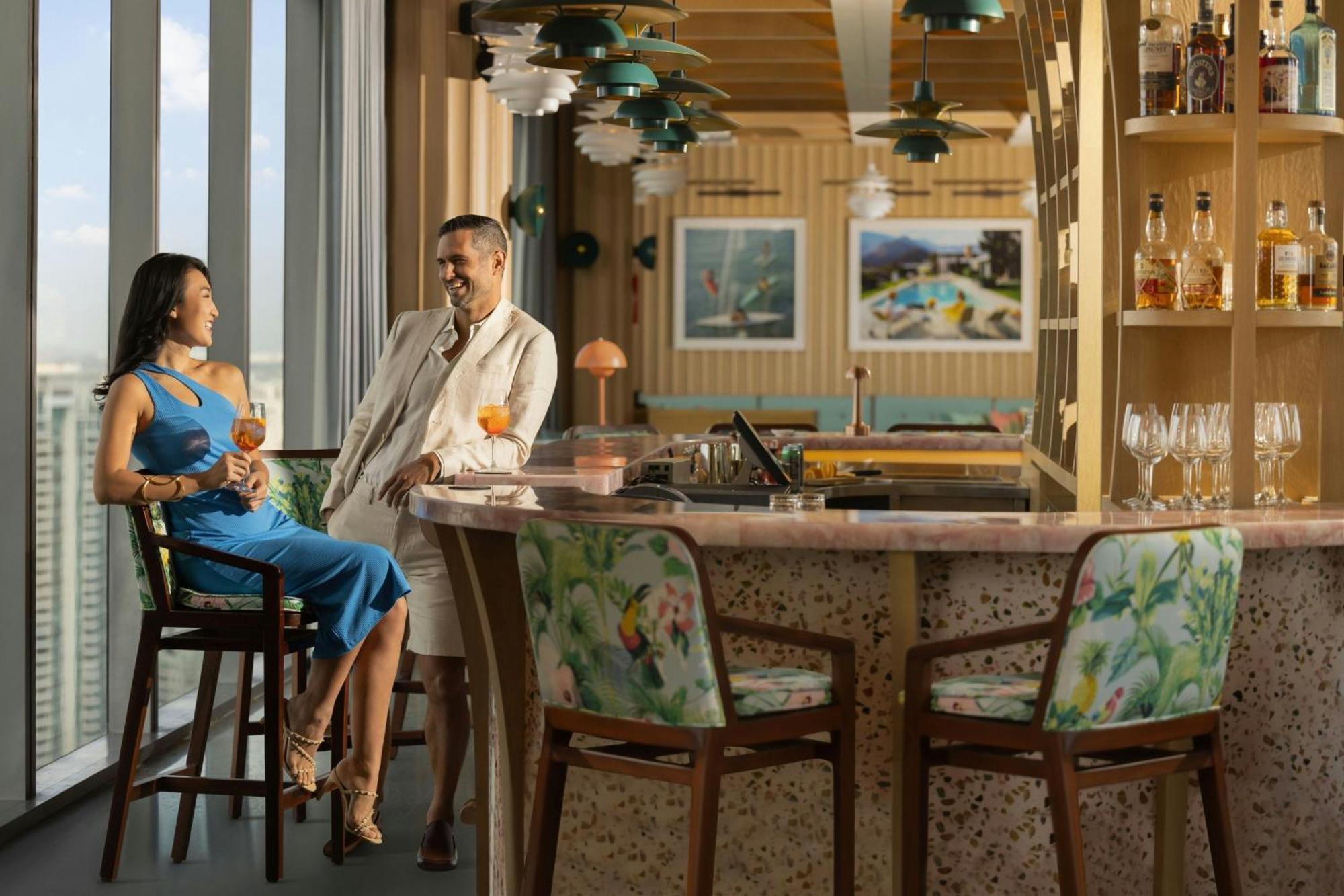 Courtyard By Marriott Singapore Novena Экстерьер фото