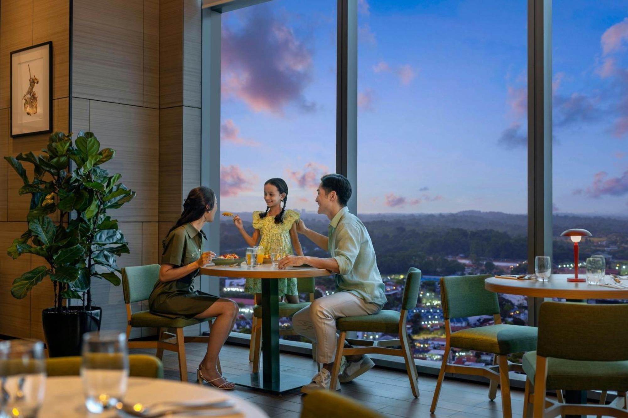 Courtyard By Marriott Singapore Novena Экстерьер фото