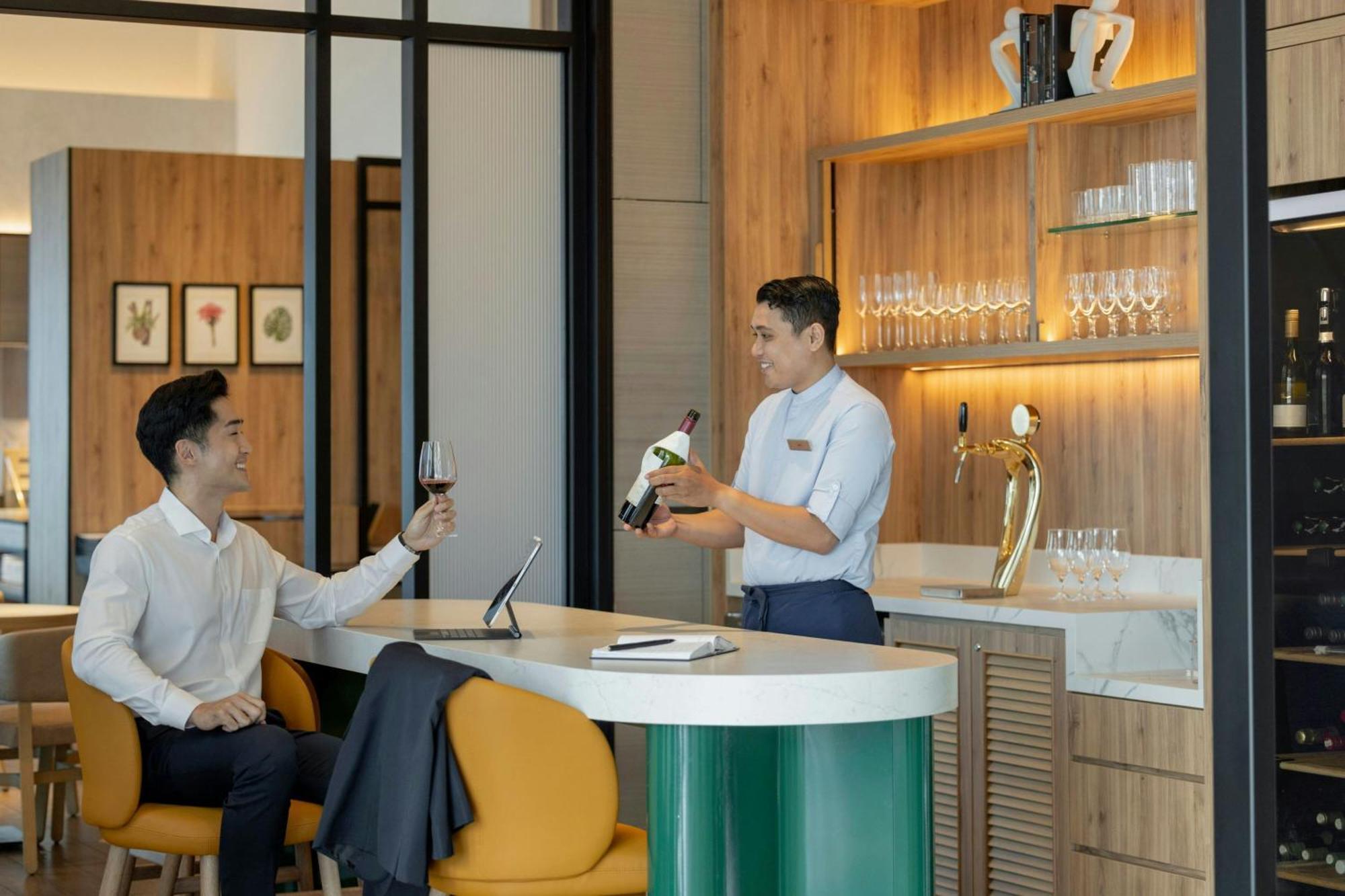 Courtyard By Marriott Singapore Novena Экстерьер фото