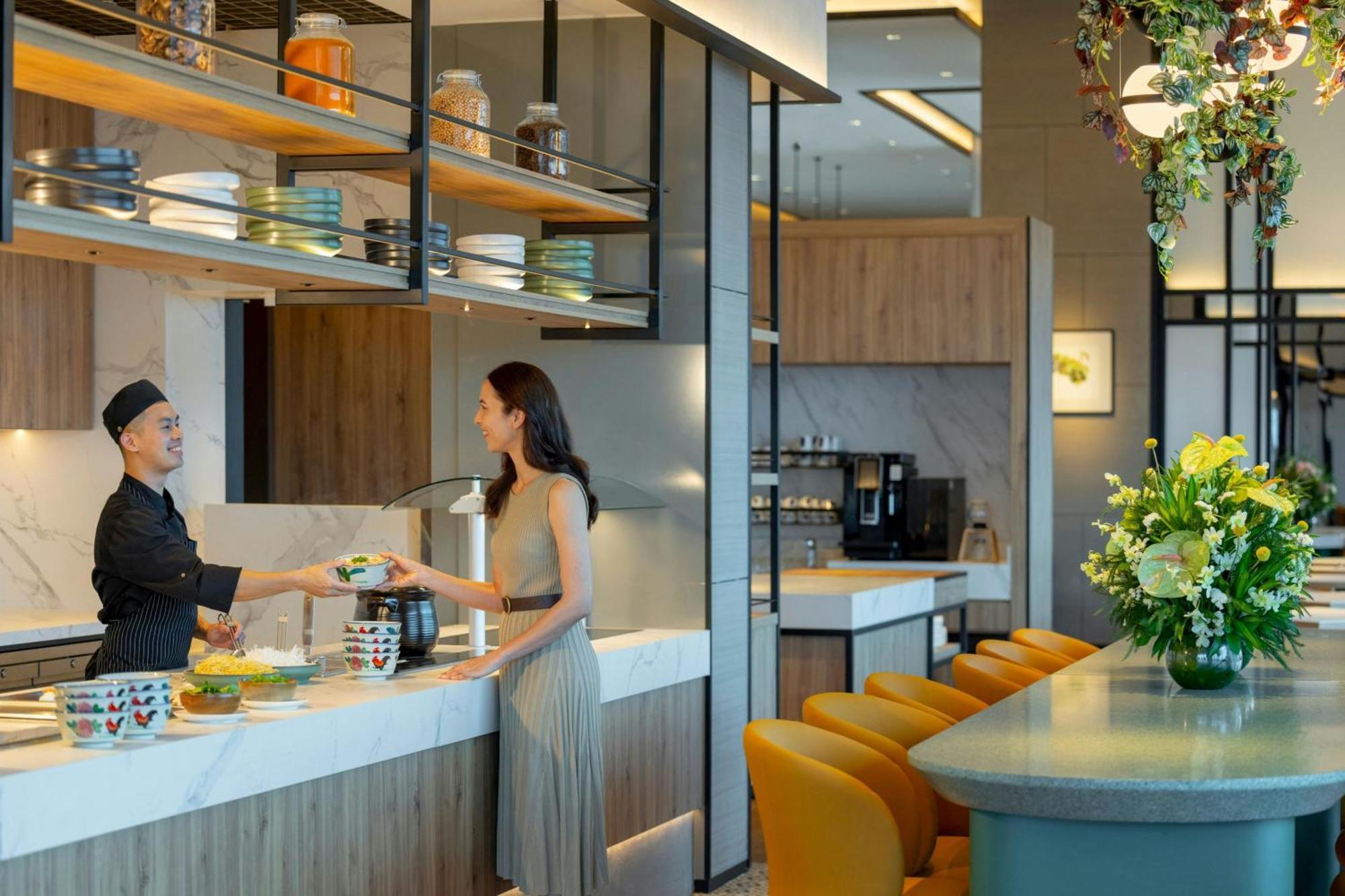 Courtyard By Marriott Singapore Novena Экстерьер фото